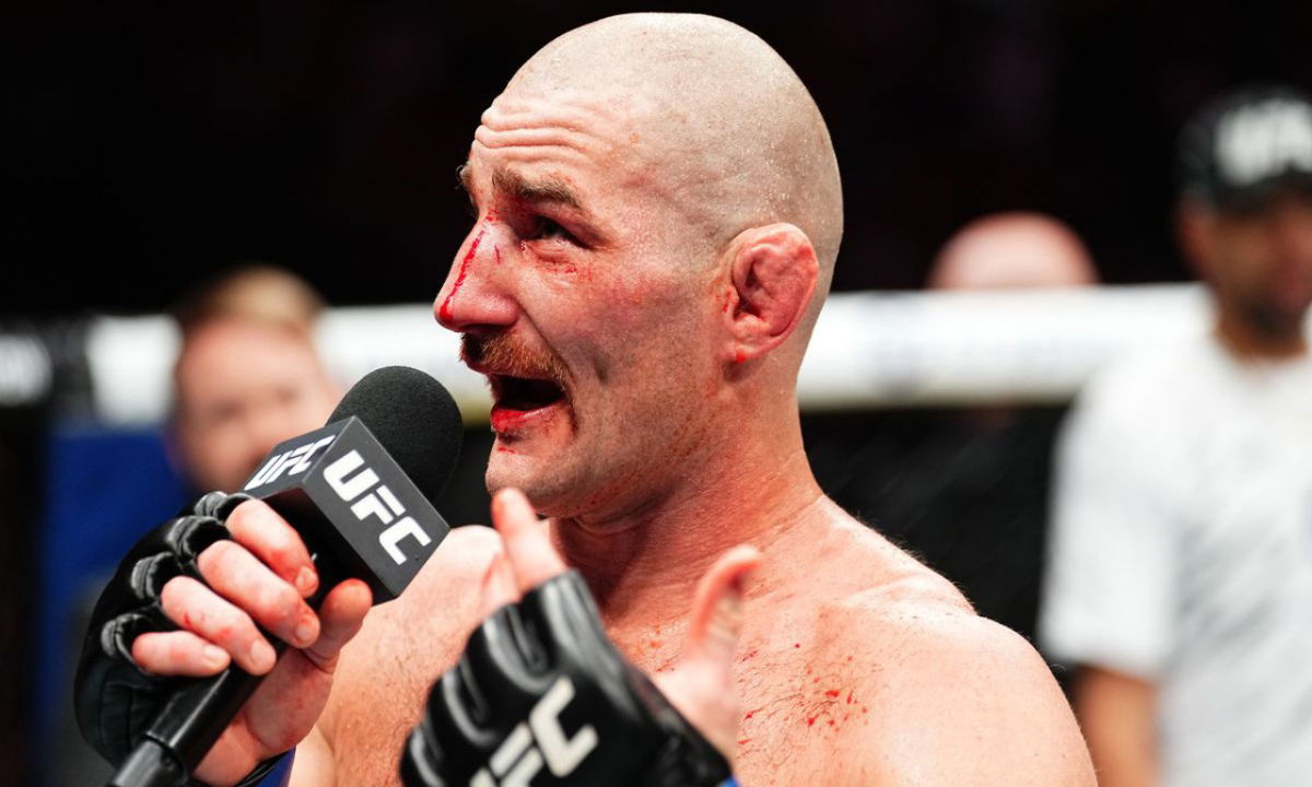 Sean Strickland talks about his recent suspension