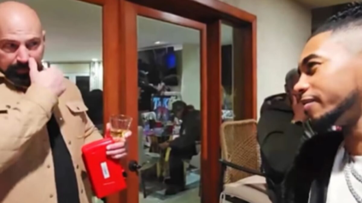 Deen The Great and Tiki Ghosn