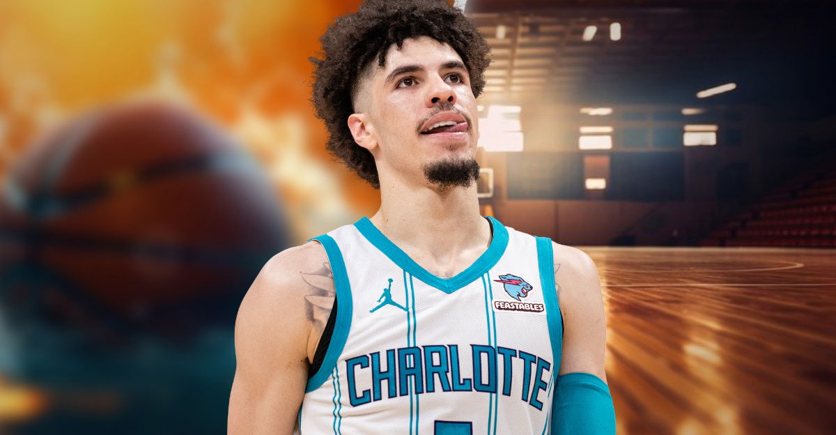 LaMelo Ball Crashing $150K Custom SUV Head on In traffic Leaves Fans In Splits – “Should Have Swerved and Bent That Corner”