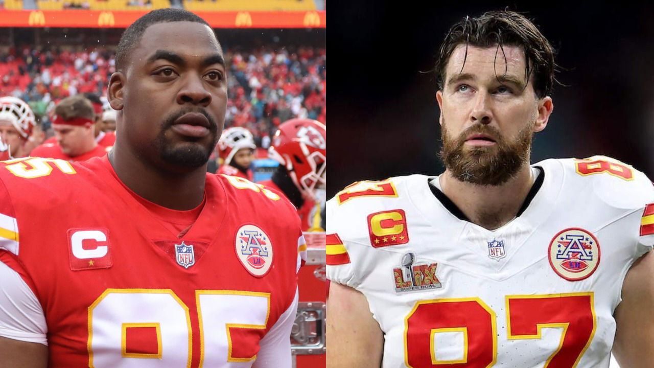 Ex-Jets GM Suggesting Chiefs Cut Travis Kelce After Patrick Mahomes’ $43M Restructure Angers Chris Jones