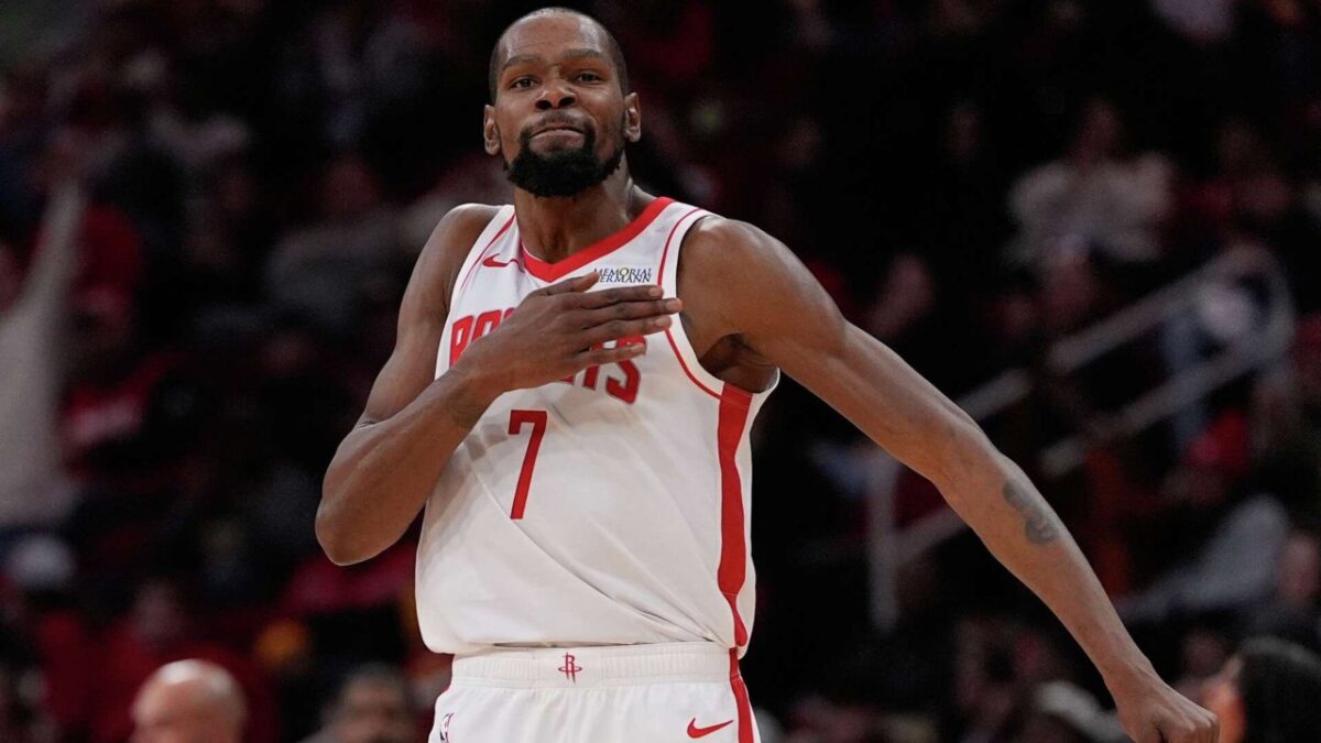 Kevin Durant generally does not shy away from saying what he wants