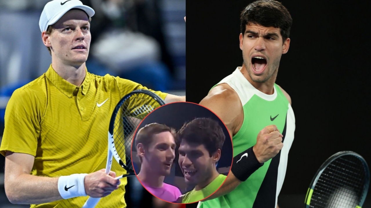 (Video) Carlos Alcaraz’s Opponent Sends Him and Jannik Sinner Warning After Qatar Open Exit