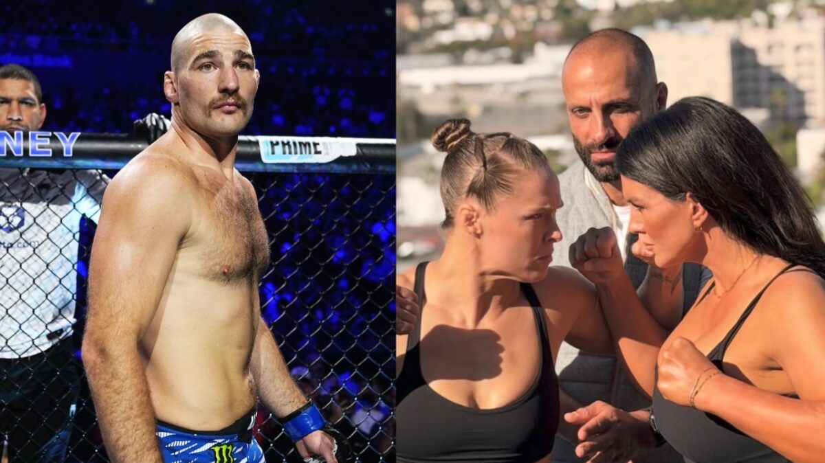 Ariel Helwani Gets Criticized for Dragging Sean Strickland vs Khamzat Chimaev Beef by Nina Drama 1 Sean Strickland goes into a wild rant following Ronda Rousey vs. Gina Carano fight announcement
