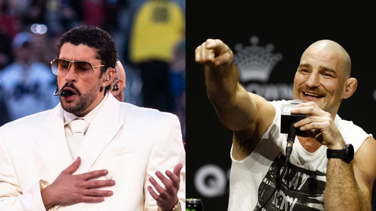 “Paramount Do Something” – Fans Call for Sacking After Sean Strickland’s Brutal NFL and Bad Bunny Rant