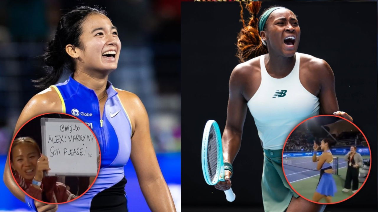 (Video) Alexandra Eala Wags Finger to Reject Marriage Proposal Before Coco Gauff Dubai Clash