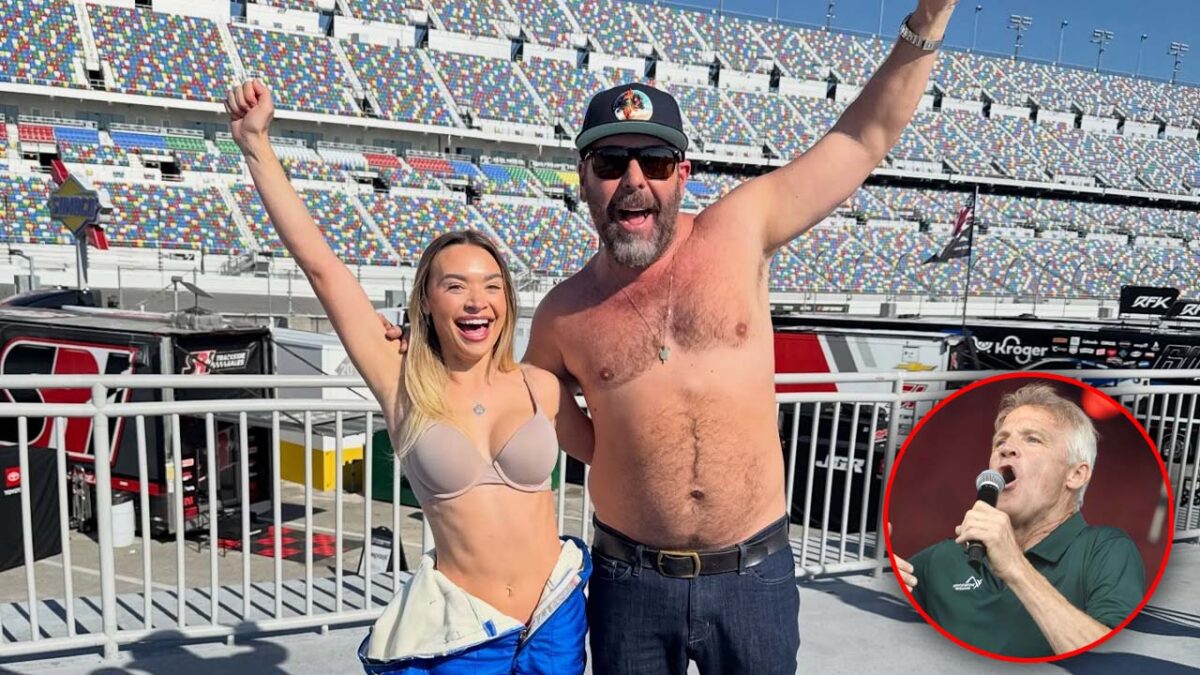 Kenny Wallace BLASTS NASCAR Fans After Natalie Decker Backlash!