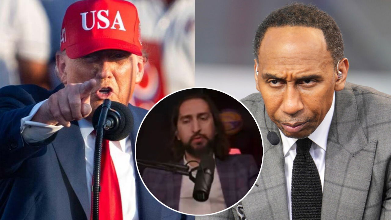 Nick Wright Isn’t on Board with Stephen A. Smith Possibly Becoming the Next US President