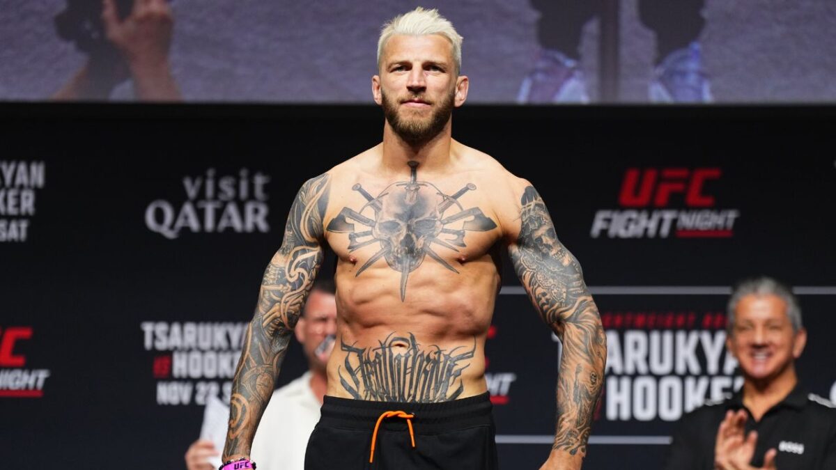 Dan Hooker responds to ‘Gay' accusations 