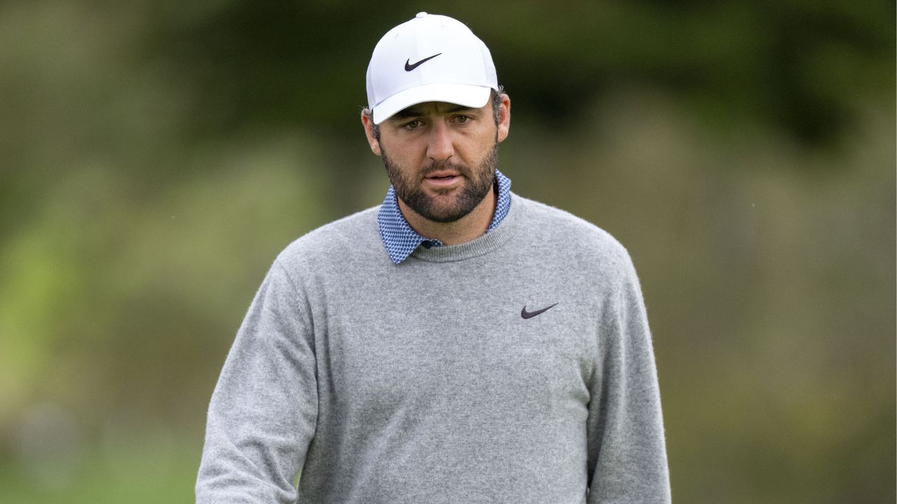 World No.1 Scottie Scheffler Shuts Down Reporter Over LIV Golf Question