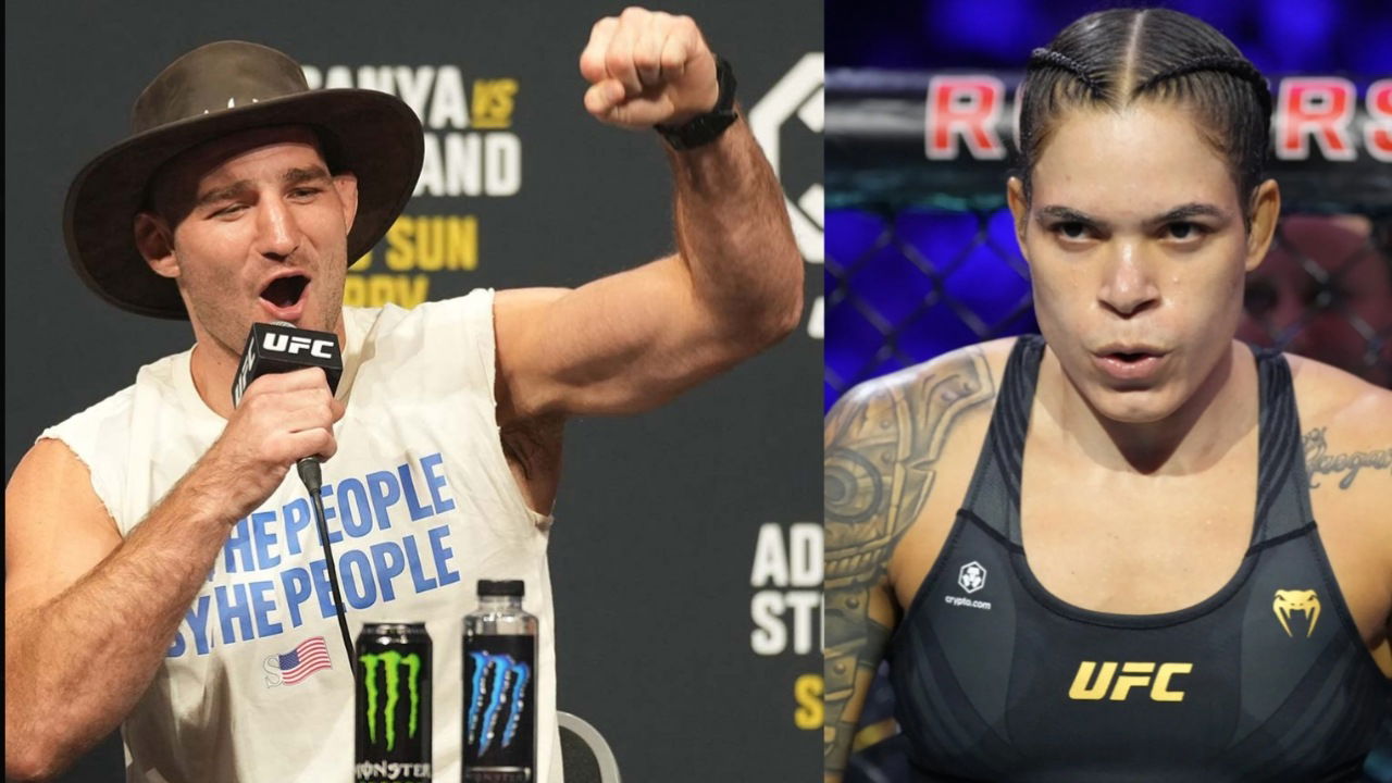 UFC ‘GWOAT’ Amanda Nunes Goes Off on Sean Strickland’s Sexist Rant