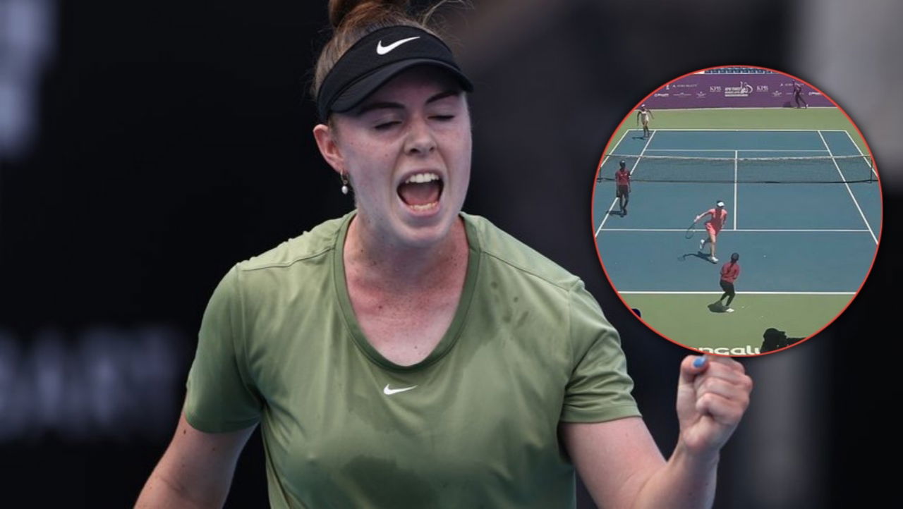 (Video) Ugly Scenes as Terrifying Bee Attack Disrupts Play at W100K Bengaluru Event