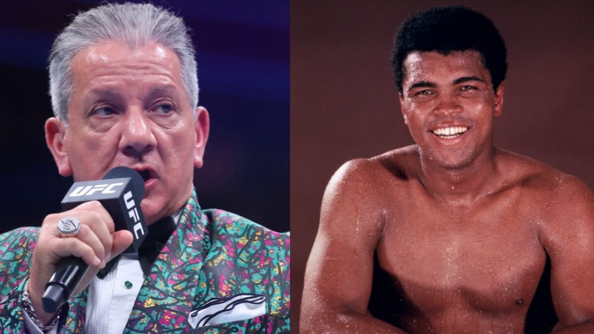 Bruce Buffer's Muhammad Ali story