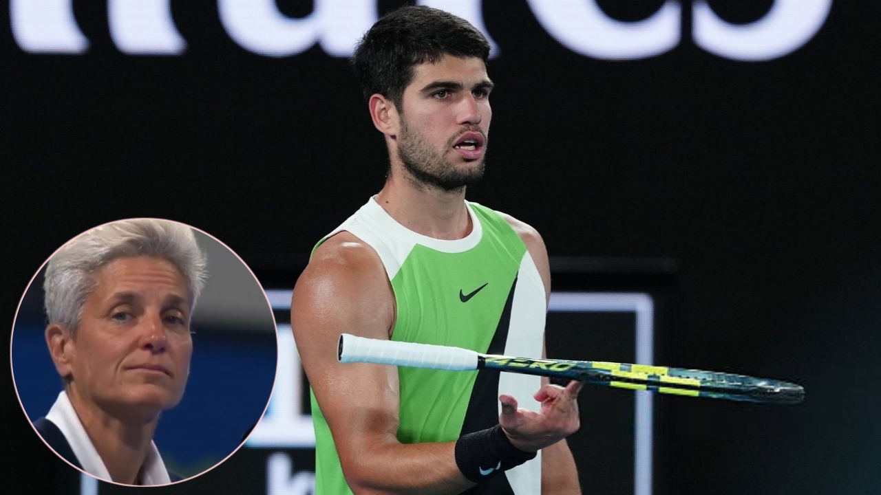 Carlos Alcaraz Slams ‘Absurd’ Rule After Clashing with Umpire in Doha: “Makes No Sense”