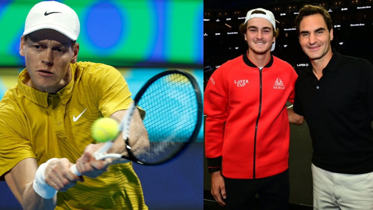 Roger Federer Offers Advice to Joao Fonseca Who’s ‘Bit Like’ Jannik Sinner