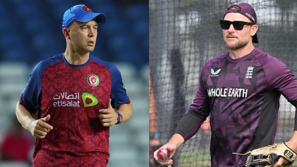 Jonathan Trott replace Brendon McCullum