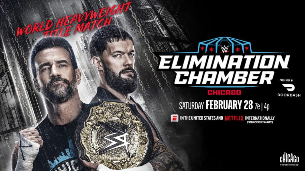 CM Punk vs. Finn Balor at Elimination Chamber