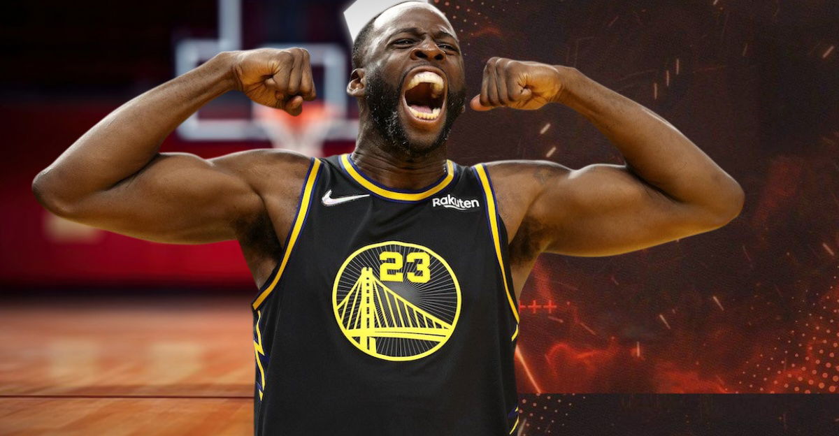 Draymond Green Goes OFF Against Fans Creating False Stories Based on 1 Bad Shot: “Push The Narrative Baby”