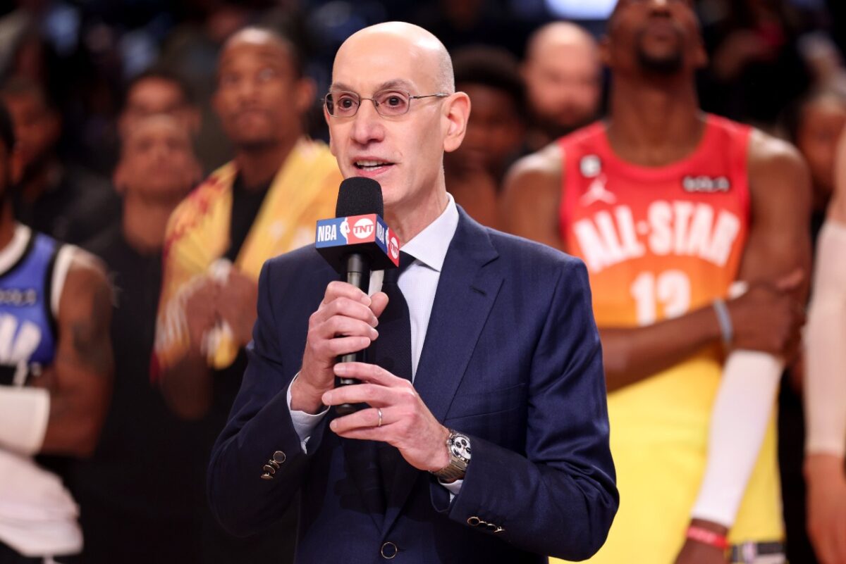 Adam Silver has a tanking problem