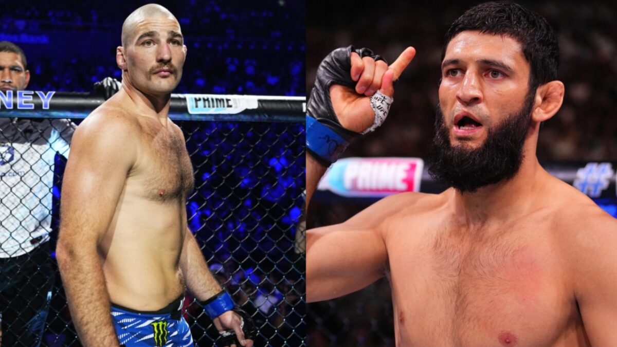 Khamzat Chimaev vs. Sean Strickland