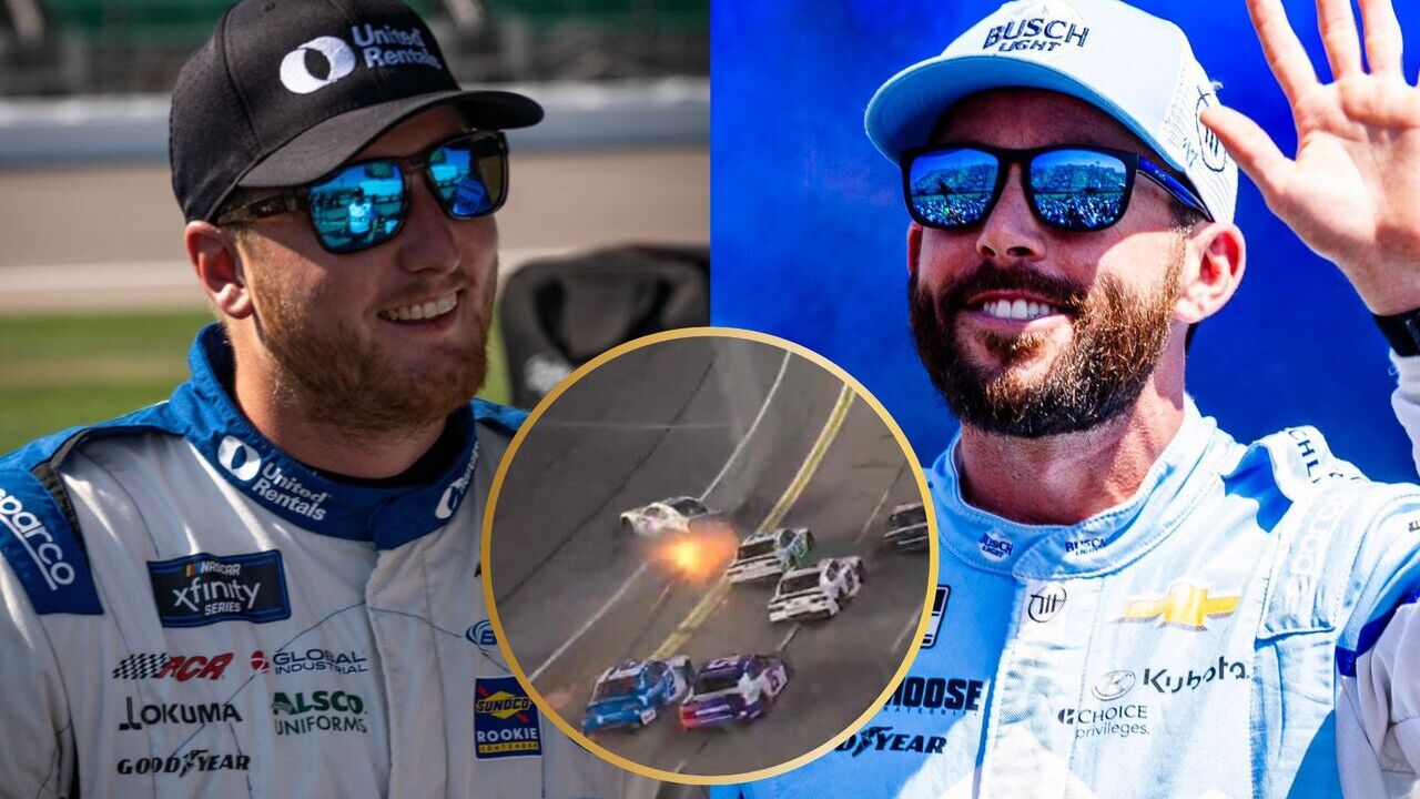 “I Could Care Less!” Austin Hill Blasts Ross Chastain Over Infuriating Atalanta Last Lap Wreck