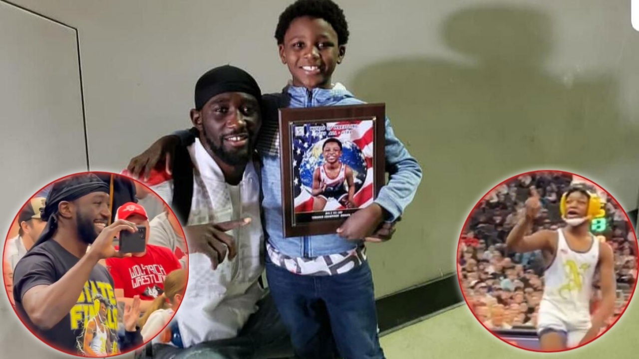 “It Runs in the Family” – Fans React as Terence Crawford Celebrates Son Becoming Wrestling State Champion
