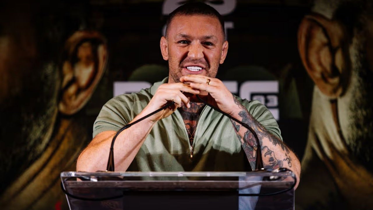 Conor McGregor Drops Hints on Next Opponent: “Send The Contract”