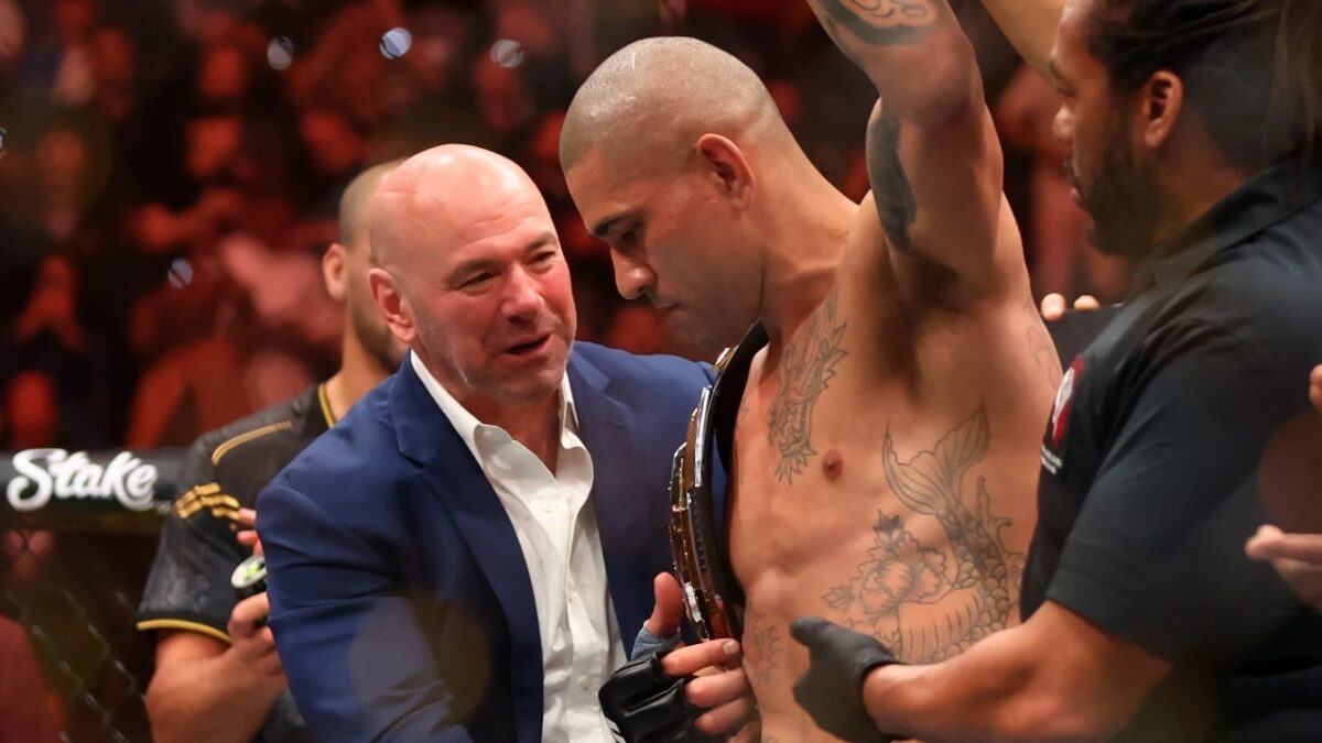 Fans React as Dana White's Title Fight Announcement Indirectly Confirms Alex Pereira's Heavyweight Move 1 Dana White ready to allow Alex Pereira to do whatever he wants