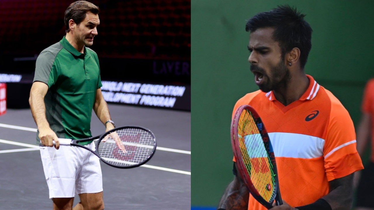 Sumit Nagal Recalls Taking Set Off Roger Federer at US Open: “Really Enjoyed That Moment”