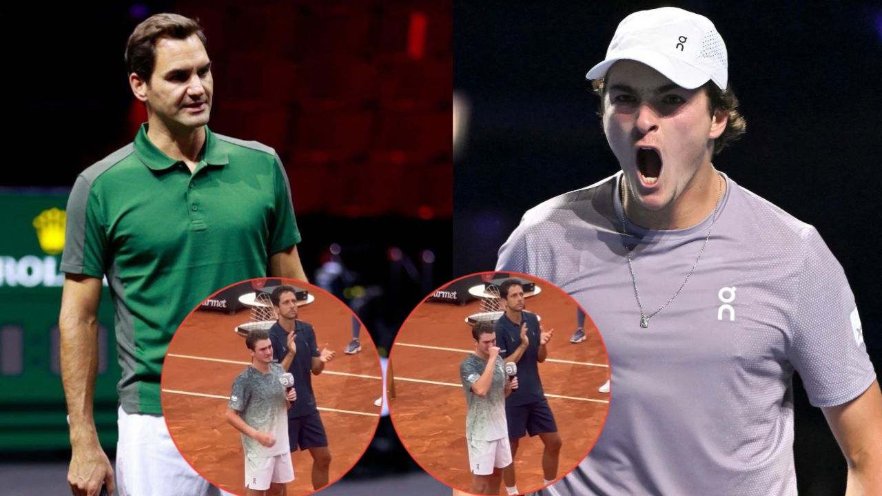 (Video) Joao Fonseca Bursts into Tears Despite Emulating Roger Federer’s Feat at Rio Open