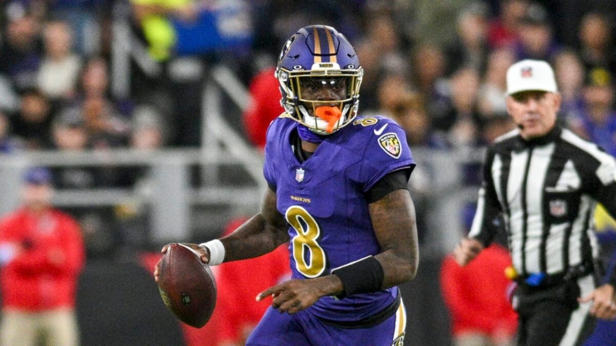 Lamar Jackson Promises to Fulfill Dying WWII Veteran’s Wish Despite Ravens Playoff Struggles 1 Lamar Jackson Promises to Fulfill Dying WWII Veteran’s Wish Despite Ravens Playoff Struggles