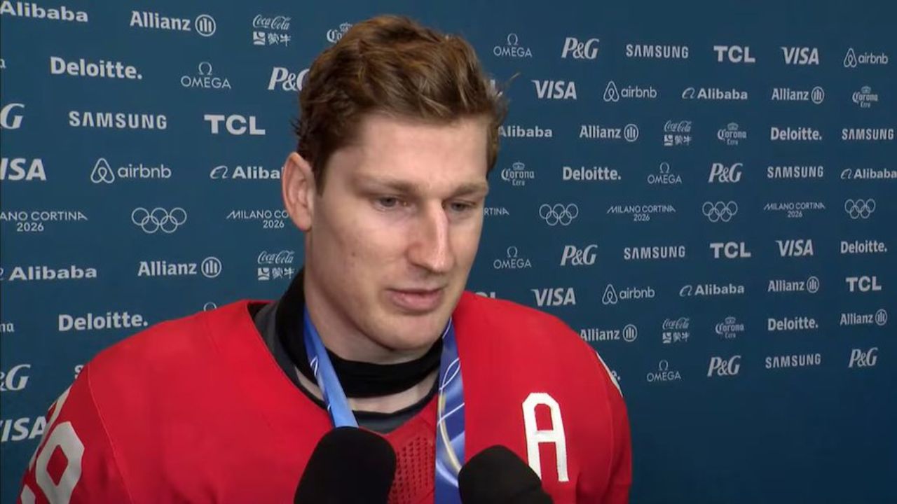 MacKinnon Roasted for 'Better Team' USA Loss Take
