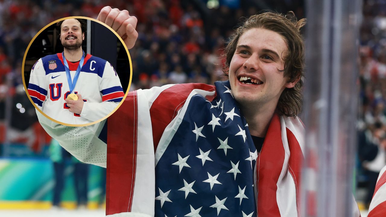 Jack Hughes Backs Matthews, Slaps Toronto Media