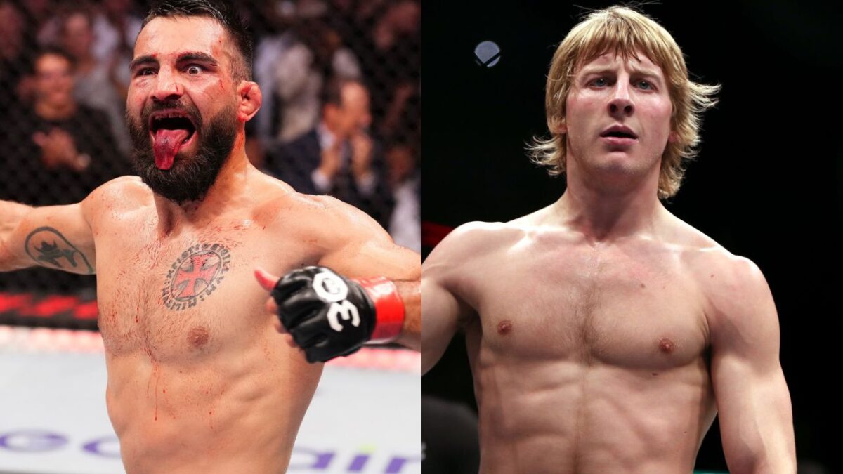 Paddy Pimblett calls out Benoit Saint-Denis 