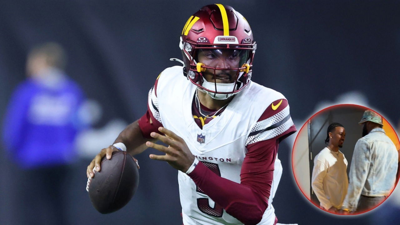 (Video) Commanders QB Jayden Daniels Shares a Moment with LeBron James Following Lakers’ Poor Loss Against Celtics
