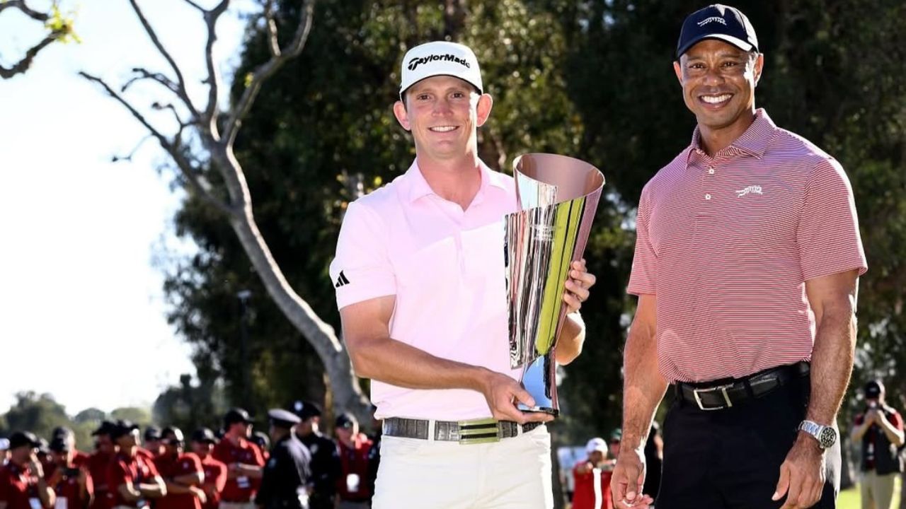 “You’ve Got One on Me,” Tiger Woods Shared Hilarious Message with Jacob Bridgeman Following His Genesis Invitational Win