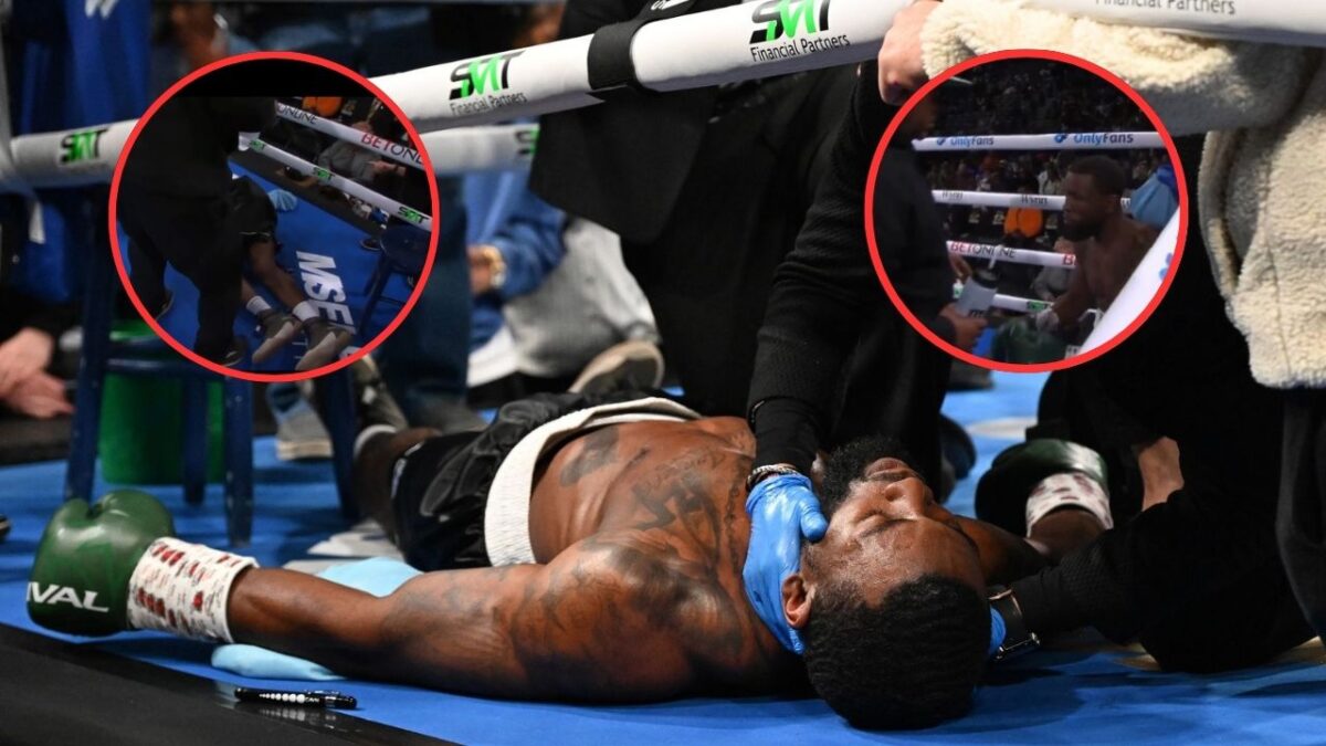 (Video) Boxer Joseph George's Terrifying Collapse in Corner During ...