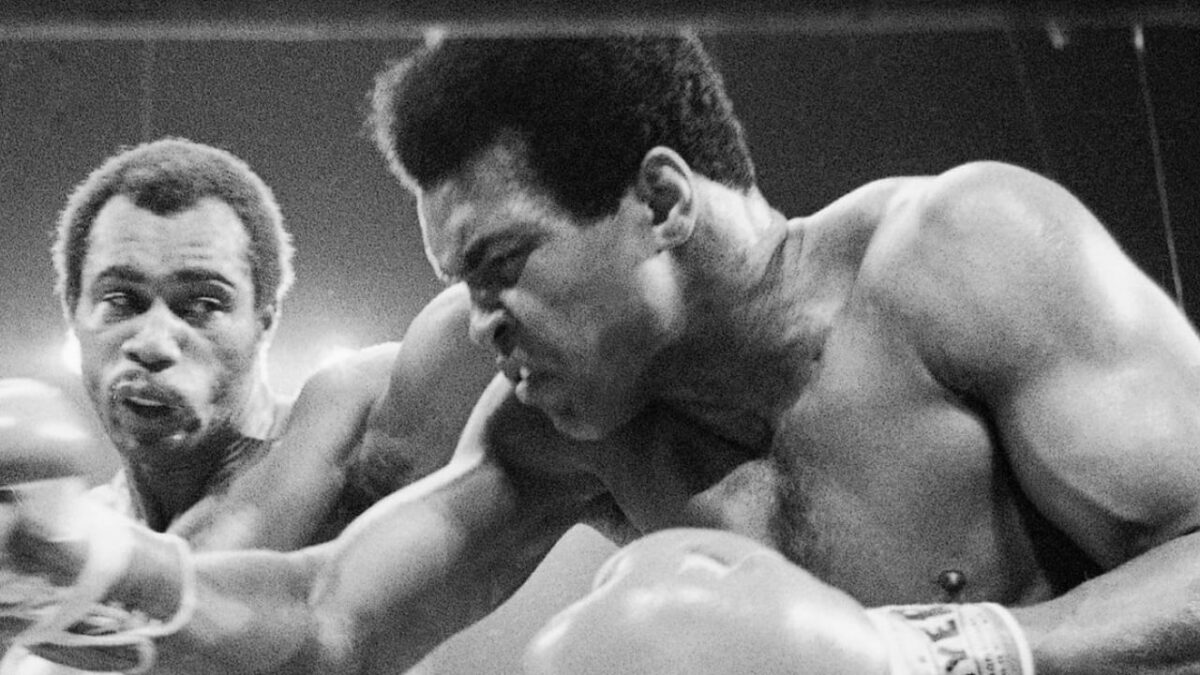 (Video) Boxer Joseph George's Terrifying Collapse in Corner During Fight Scares Fans 2 Muhammad Ali taking a huge hit