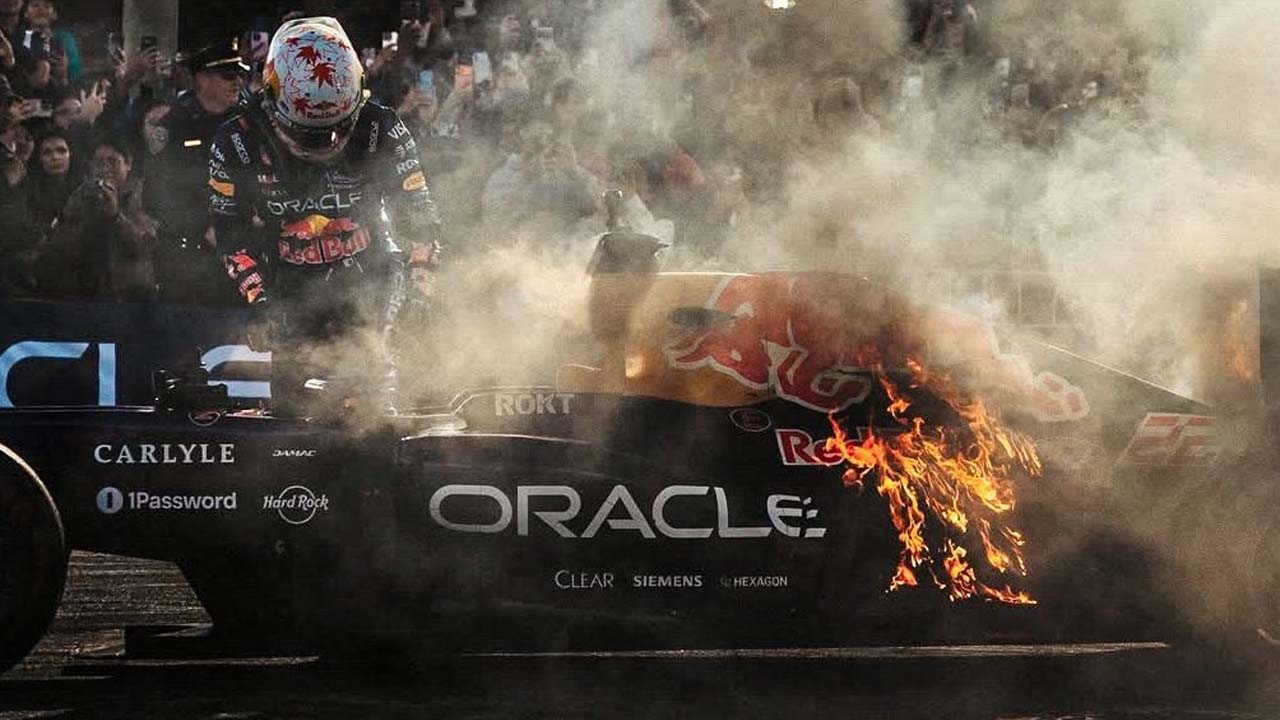 Red Bull ERUPTS in Flames During Yuki Tsunoda’s Dramatic Return!