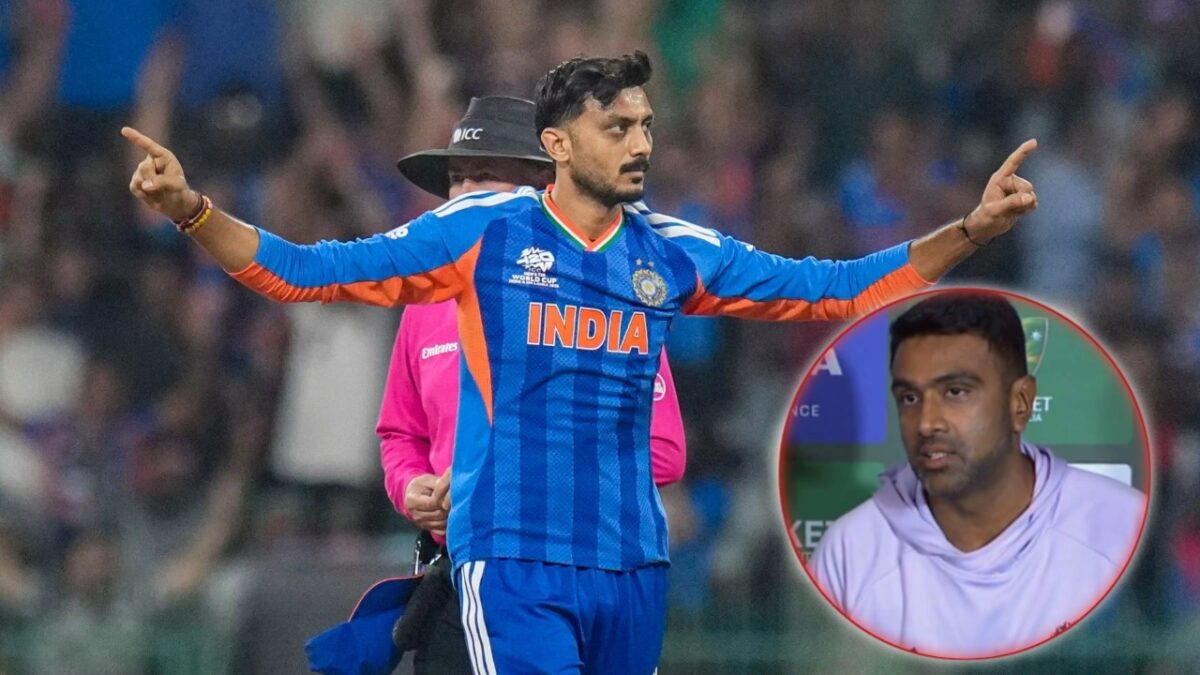 R Ashwin on India drop Axar Patel