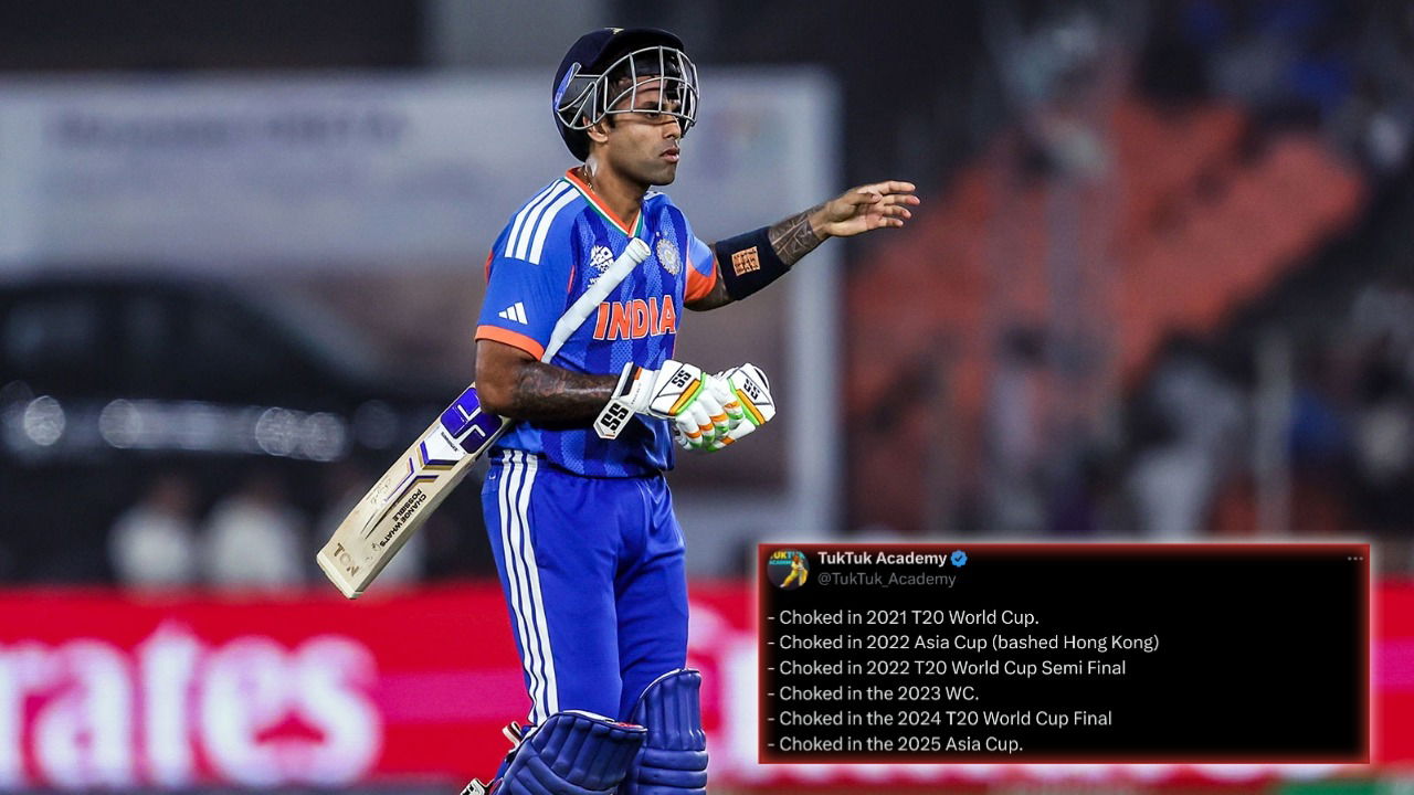 Choke? Fans Question Suryakumar Yadav’s Mettle After Yet Another No-Show Under Pressure Against South Africa