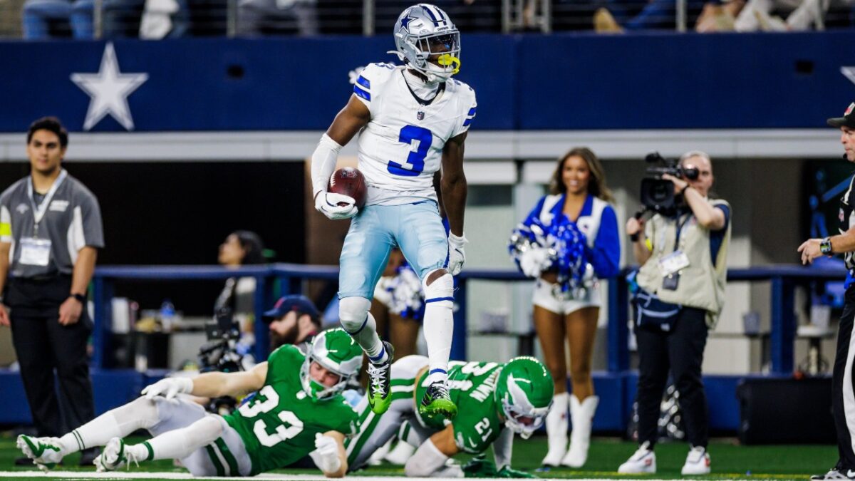 George Pickens' production is valuable for Cowboys