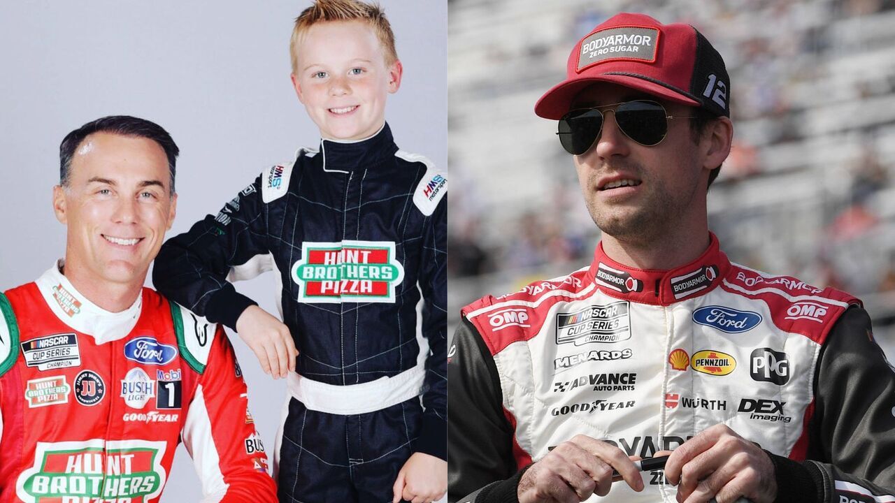 “That’s Huge!” Ryan Blaney Shocked over Keelan Harvick’s TRD Deal Despite Strong HMS Ties