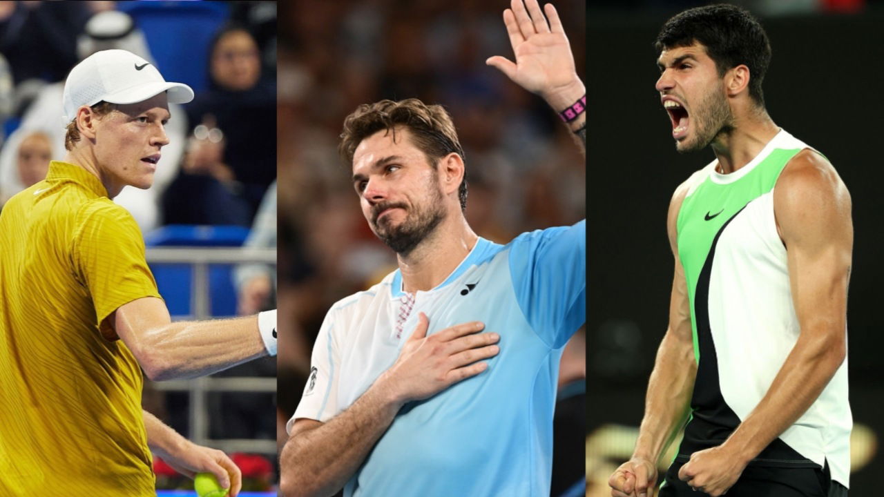 Stan Wawrinka Claims Jannik Sinner and Carlos Alcaraz Are Playing ‘Better’ Than Previous Generation
