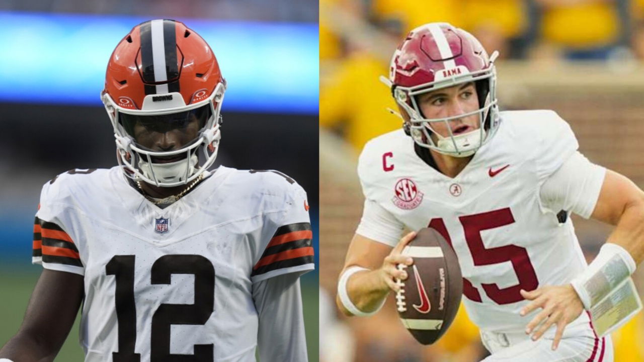 Browns Looking at Malik Willis and Ty Simpson as QB Options Despite Having Shedeur Sanders, Deshaun Watson Puzzles Fans