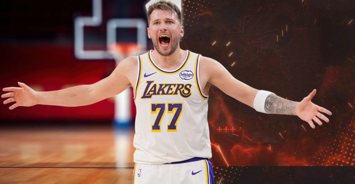 Analyst Believes Luka Doncic’s Lakers Statue Will Depict his Antics Against Refs