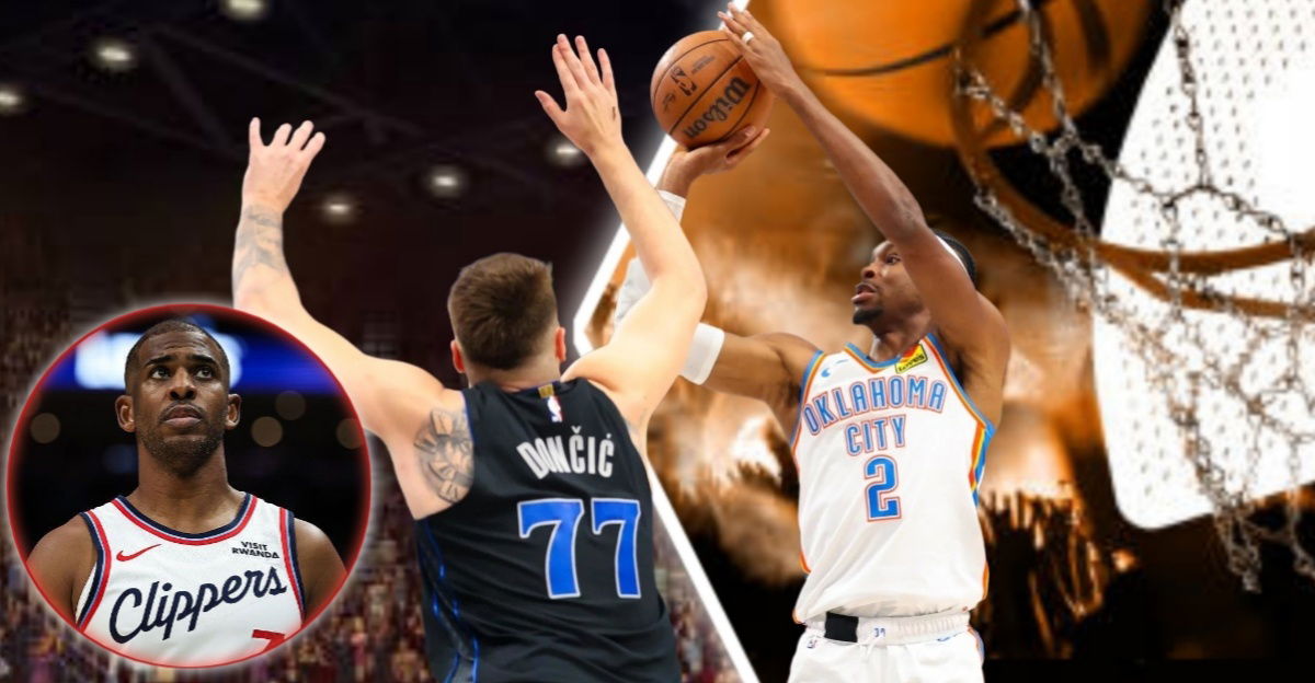 “At Least Try On Defensive End,” Chris Paul Makes His Pick Between Luka Doncic and Shai Gilgeous-Alexander