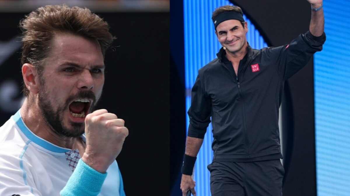 Stan Wawrinka, Roger Federer