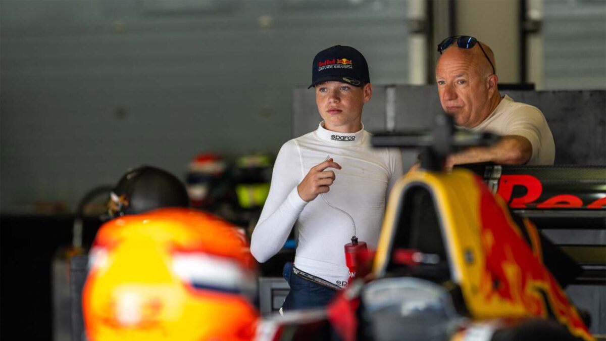 Rocco Coronel (via Trackside Legends)