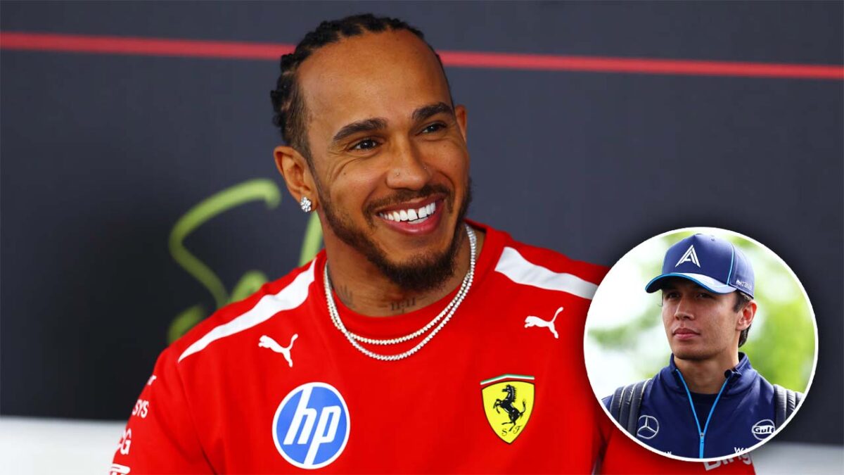 Lewis Hamilton Receives 2026 Title Boost From Alex Albon