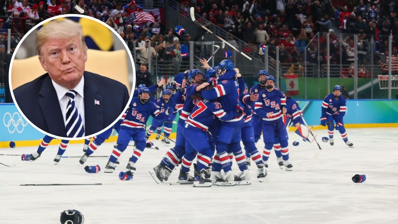 Trump Frames Women’s Hockey Invite as an Obligation to Avoid Impeachment In Call With Men’s Team